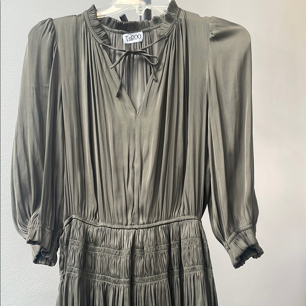 Taboo Olive Green Women's Dress